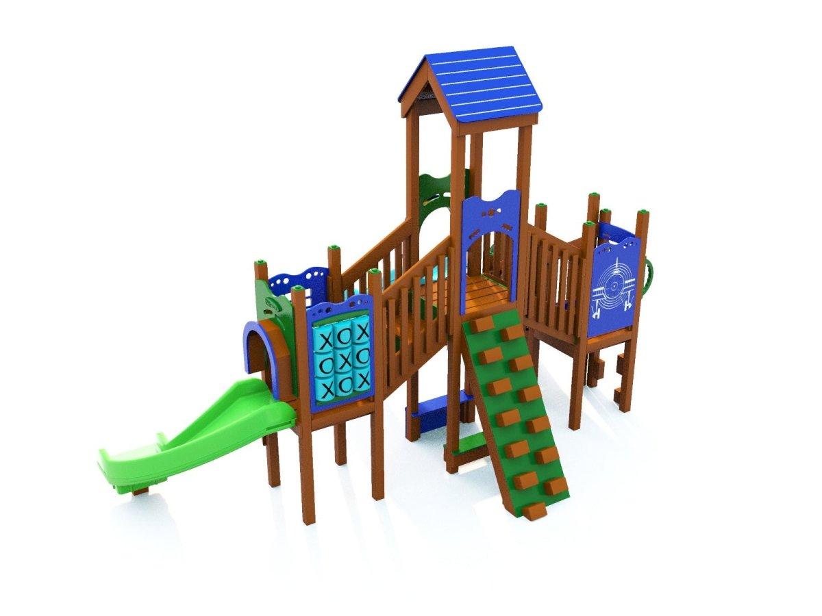 Sunny Day Playscape - Playtopia, Inc.