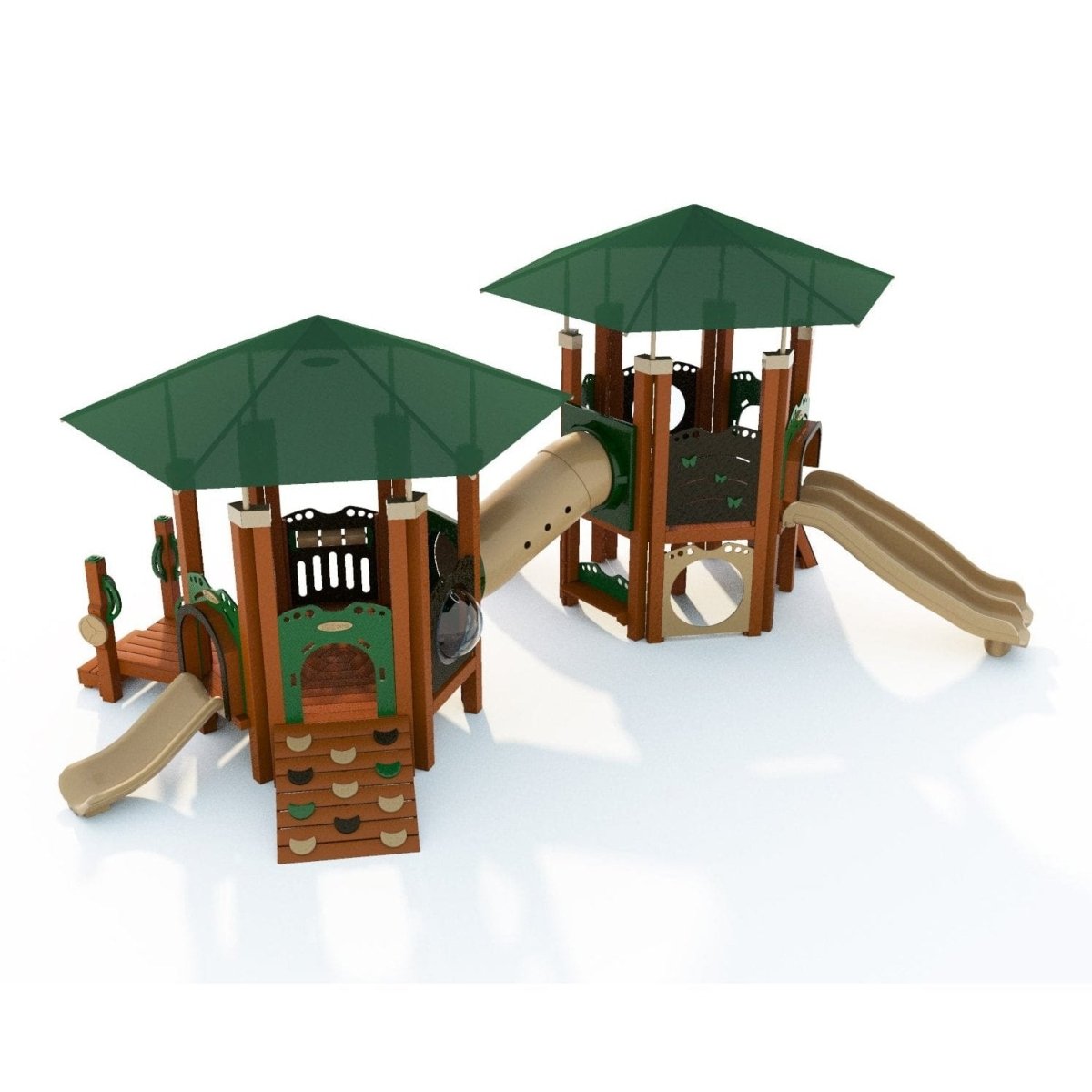 Sunny Escape Playset - Preschool Playgrounds - Playtopia, Inc.