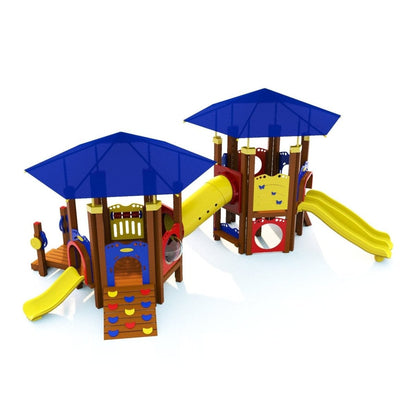 Sunny Escape Playset - Preschool Playgrounds - Playtopia, Inc.