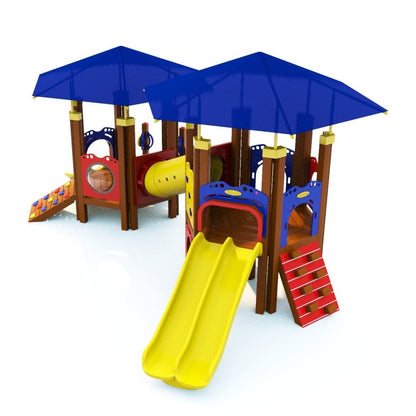 Sunny Escape Playset - Preschool Playgrounds - Playtopia, Inc.