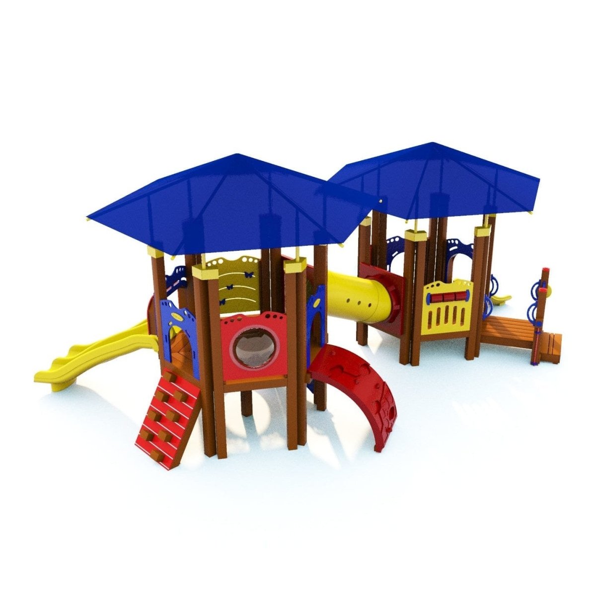 Sunny Escape Playset - Preschool Playgrounds - Playtopia, Inc.