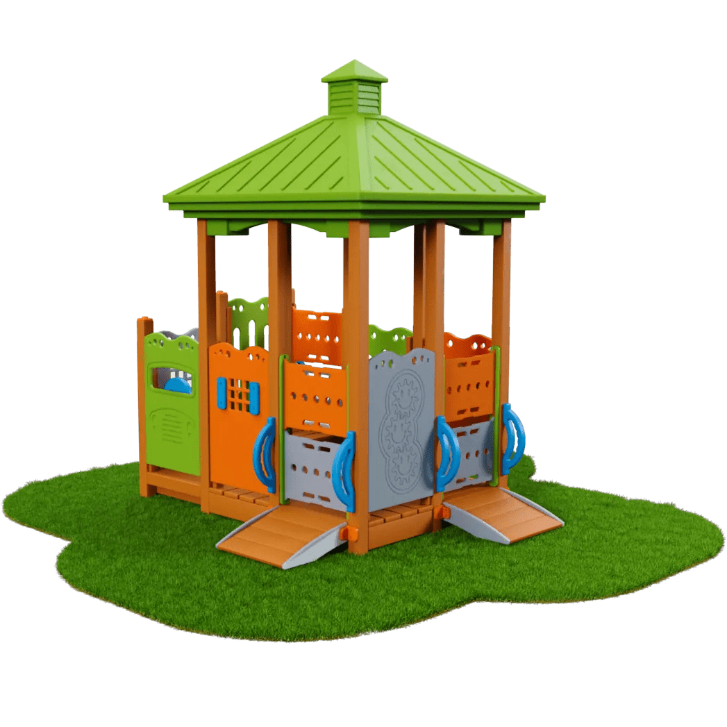 Sunshine Haven Playset - Toddler Playgrounds - Playtopia, Inc.