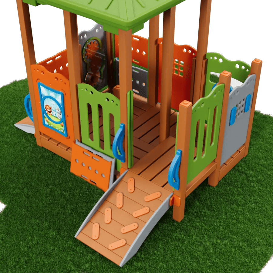 Sunshine Haven Playset - Toddler Playgrounds - Playtopia, Inc.