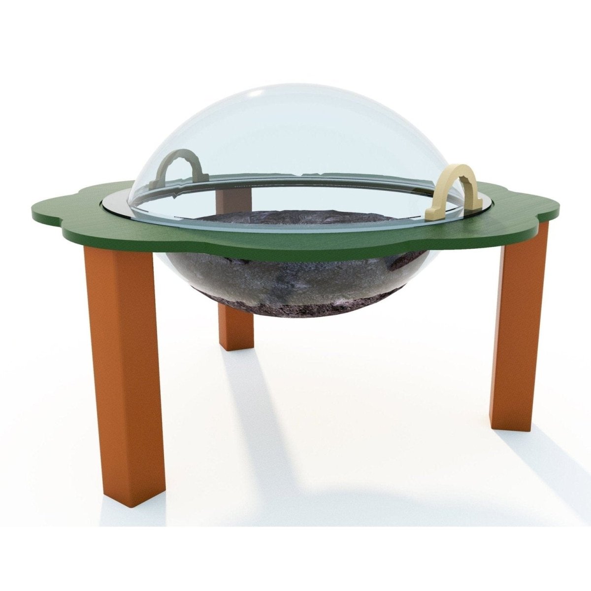 TerraDome Nature Bowl with Lids - Sensory Table - Playtopia, Inc.