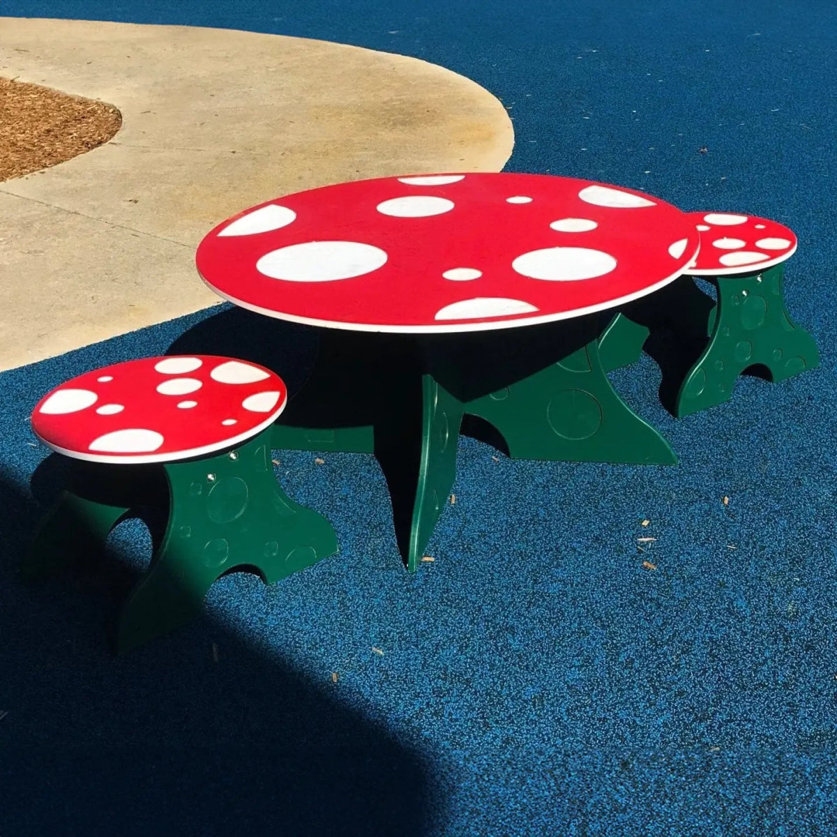 Toddler Mushroom Table & Chairs - Playtopia, Inc.