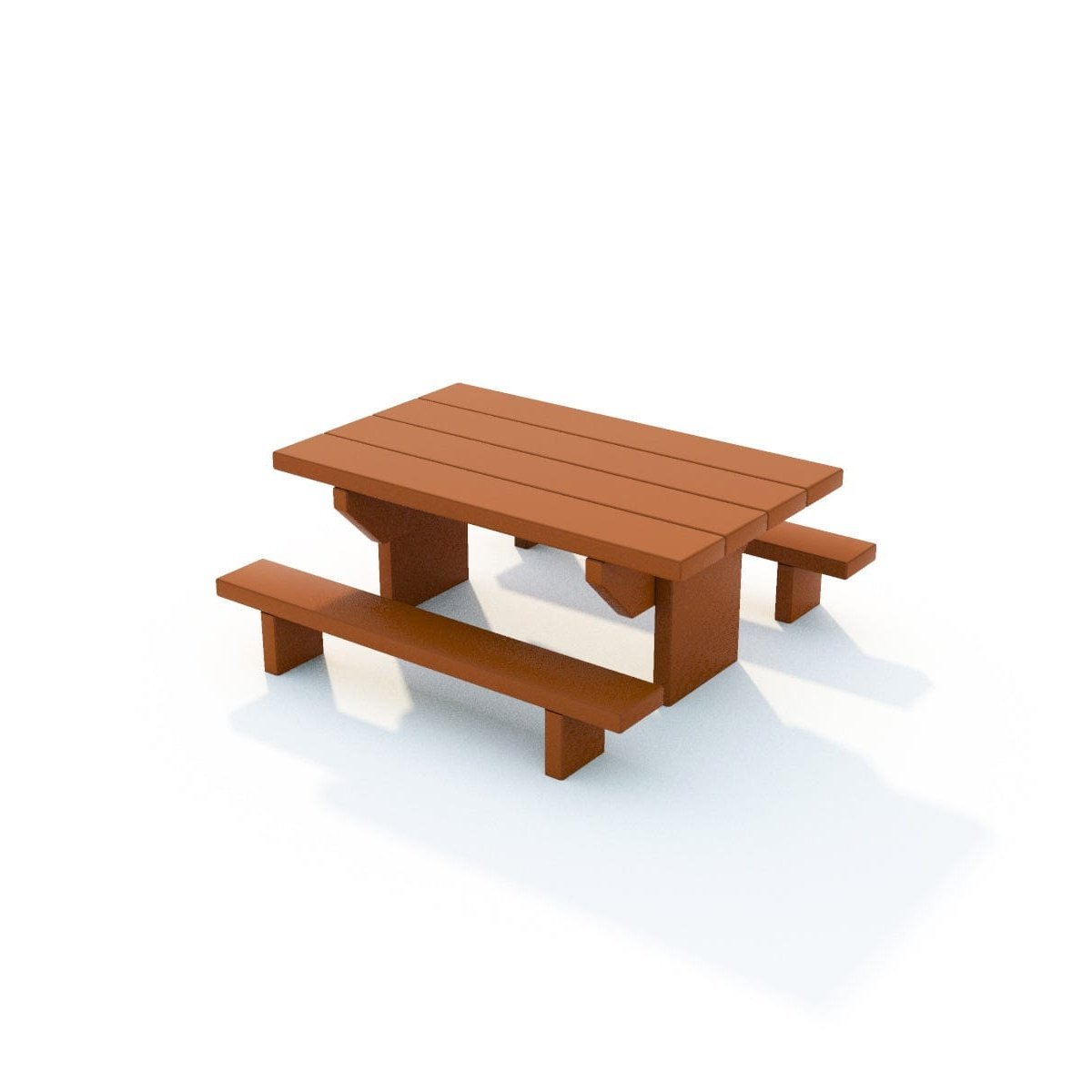 Toddler Poly Picnic Table - Playtopia, Inc.