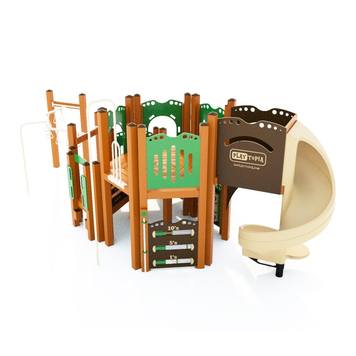 Trailblazer Playset - School-Age Playgrounds - Playtopia, Inc.