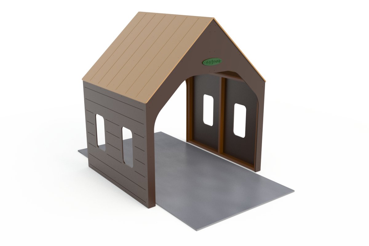Trike Drive - Thru - Outdoor Playhouse - Playtopia, Inc.