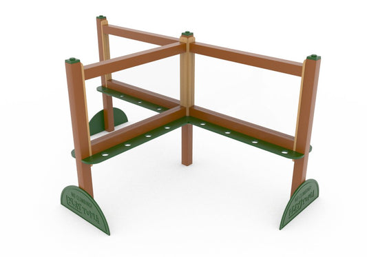 Triple Paint Station - Playtopia, Inc.