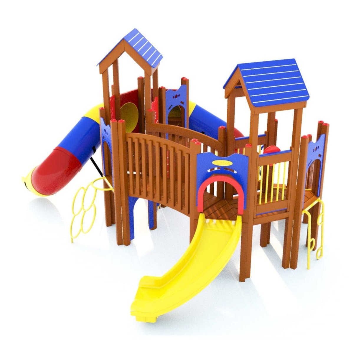 Velocity Playset - Preschool Playgrounds - Playtopia, Inc.