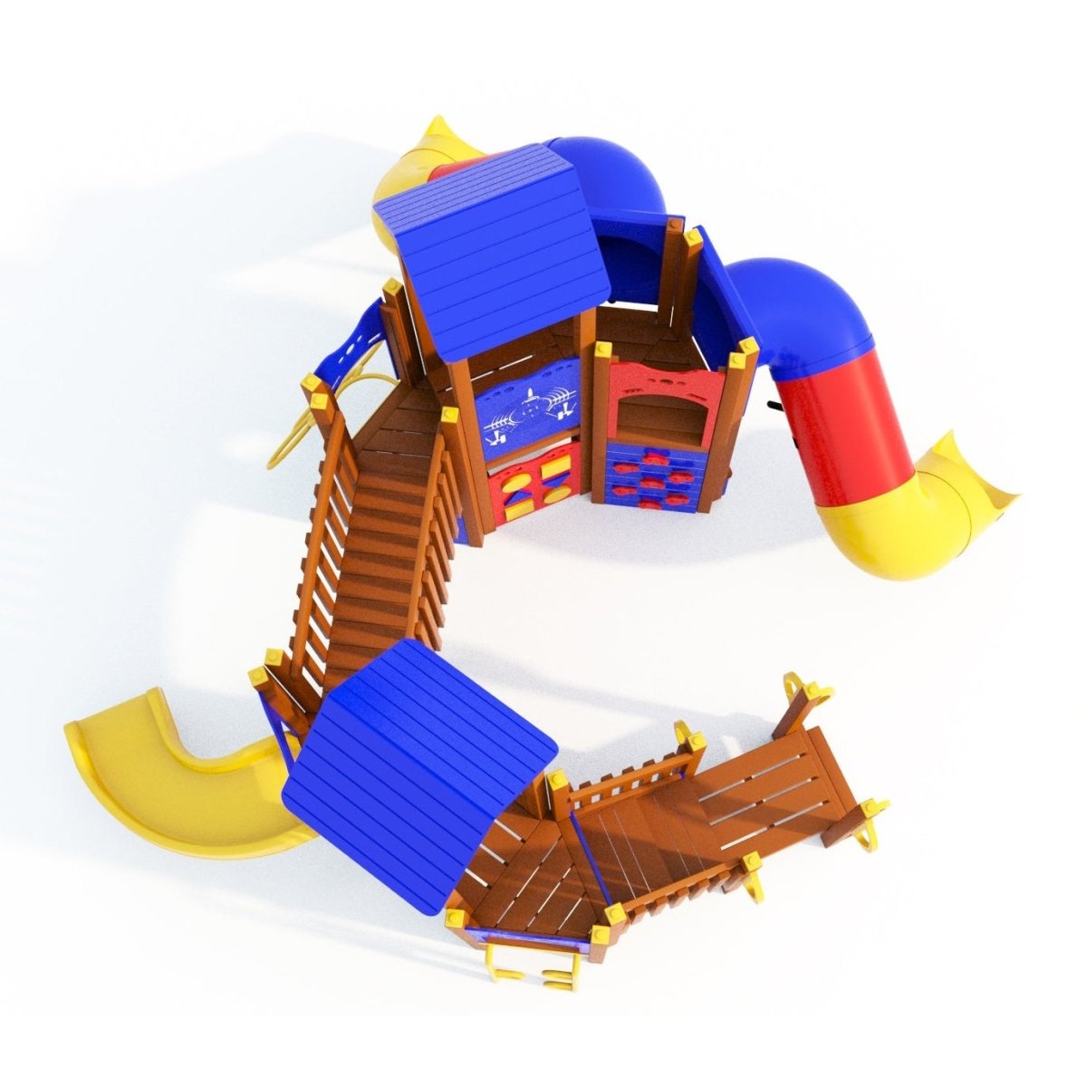 Velocity Playset - Preschool Playgrounds - Playtopia, Inc.