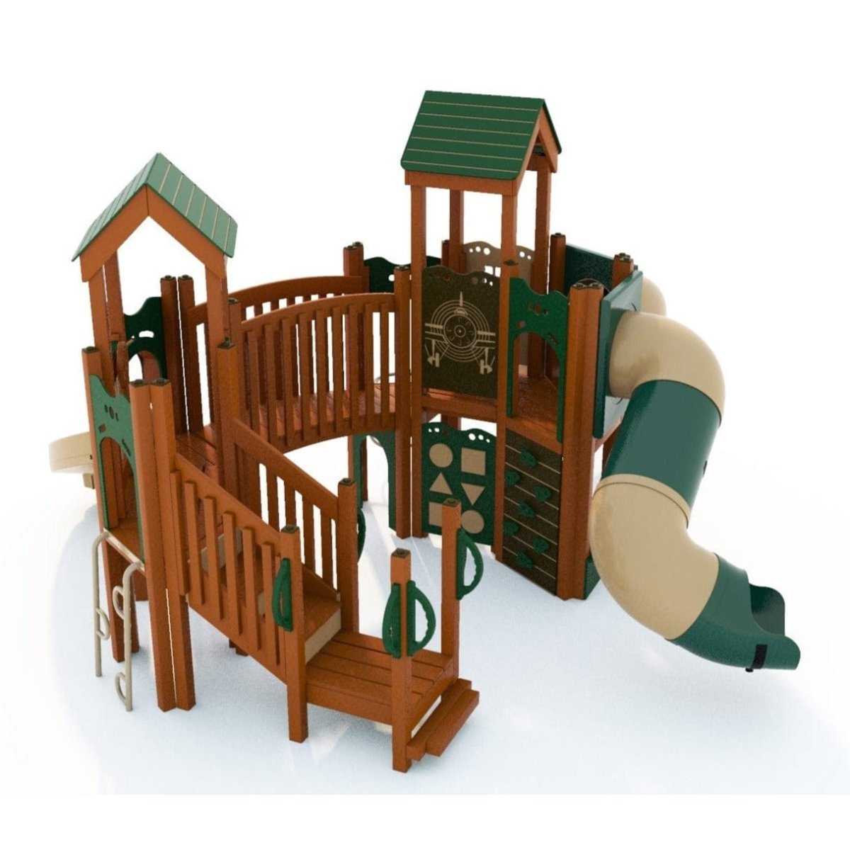 Velocity Playset - Preschool Playgrounds - Playtopia, Inc.