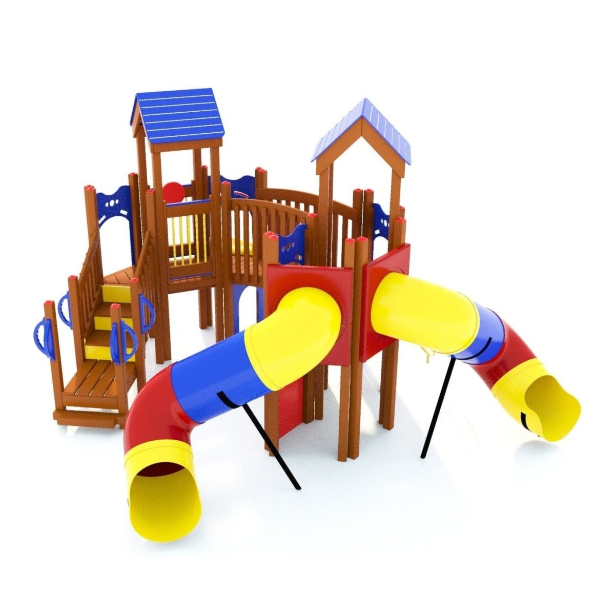 Velocity Playset - Preschool Playgrounds - Playtopia, Inc.