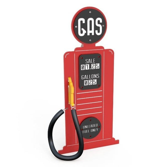 Vintage Gas Pump - Dramatic Play - Playtopia, Inc.