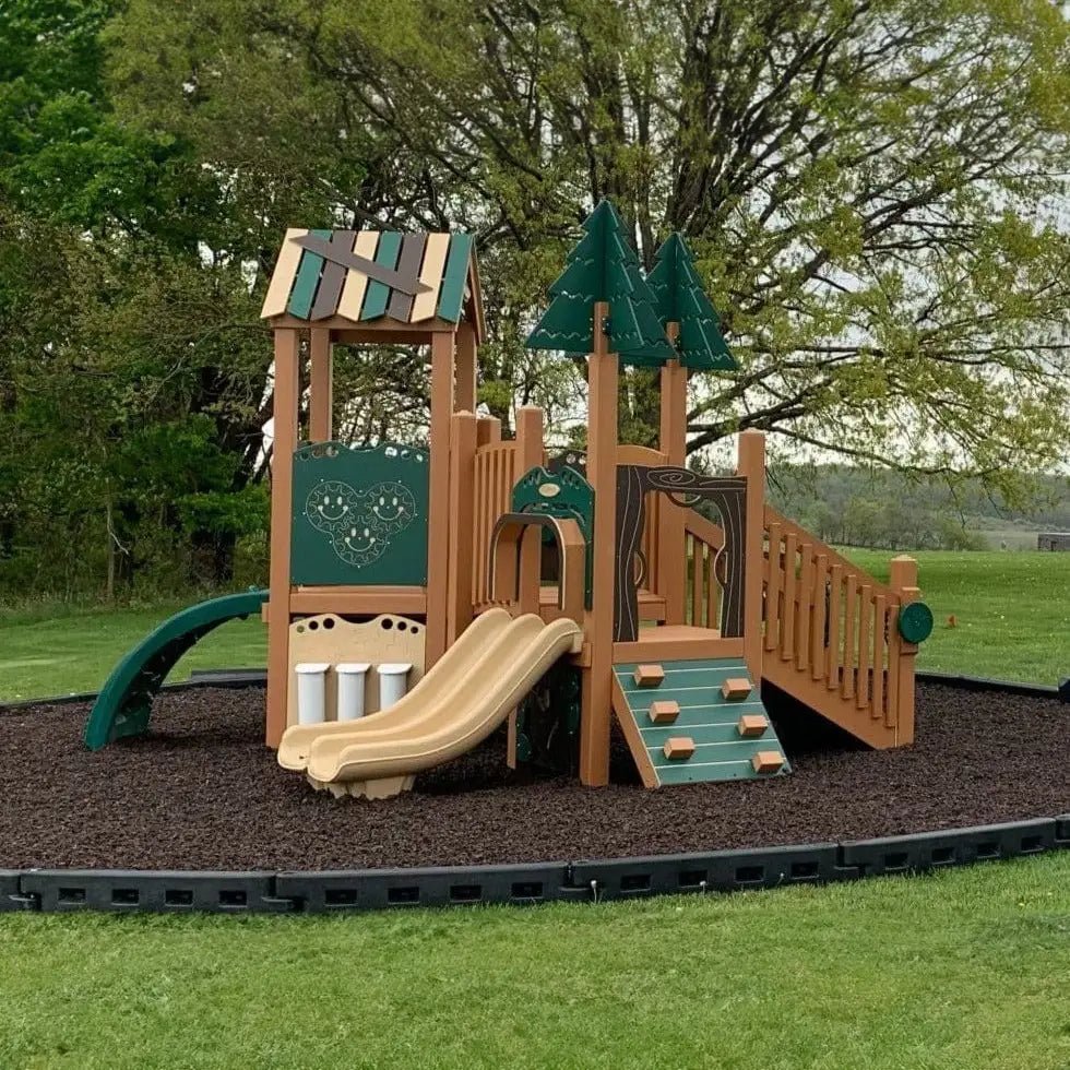 Whispering Pines Playset - Preschool Playgrounds - Playtopia, Inc.