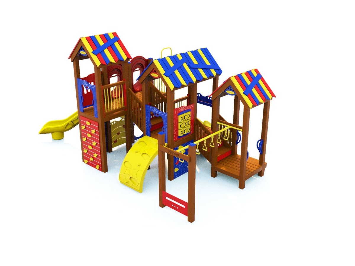 Woodland Playscape - Playtopia, Inc.