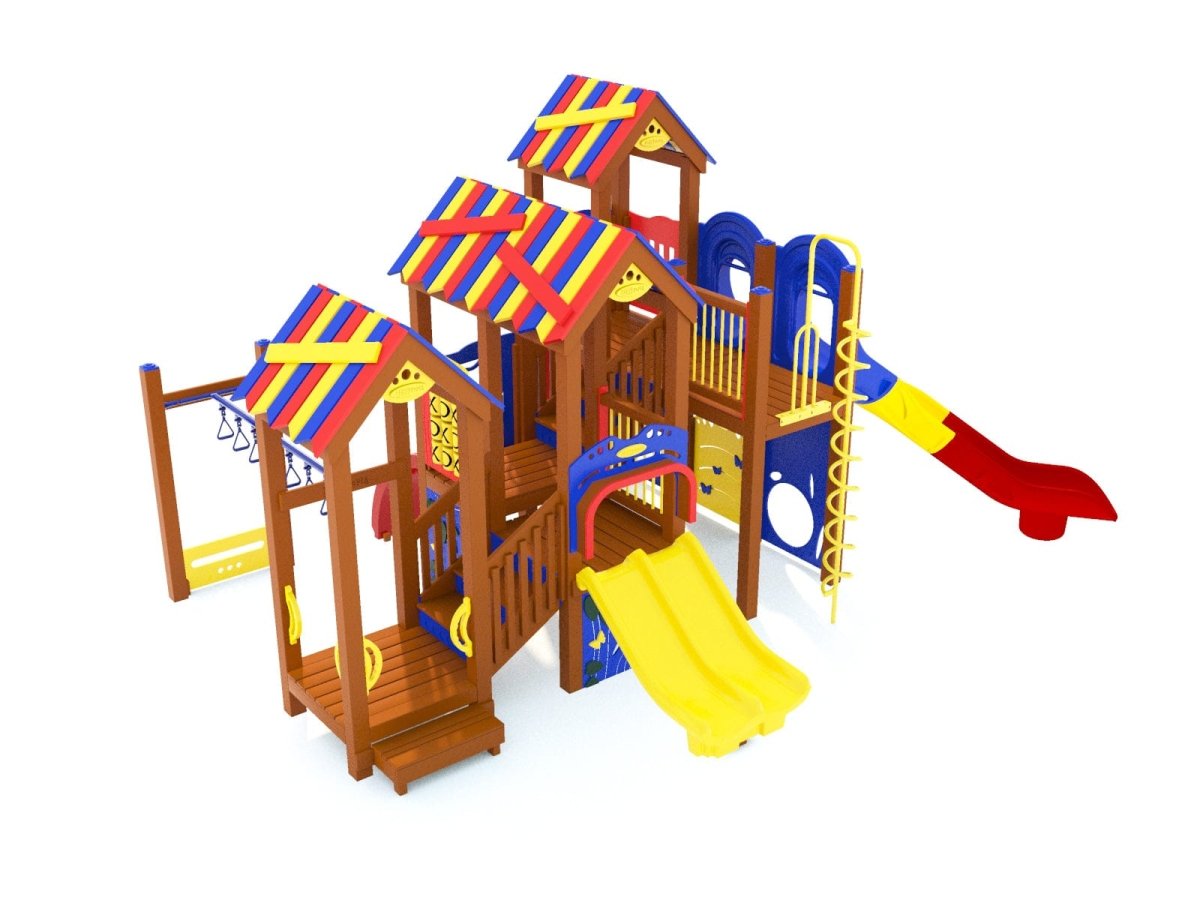 Woodland Playscape - Playtopia, Inc.