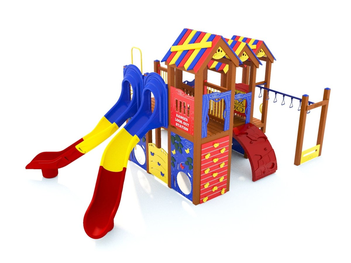 Woodland Playscape - Playtopia, Inc.