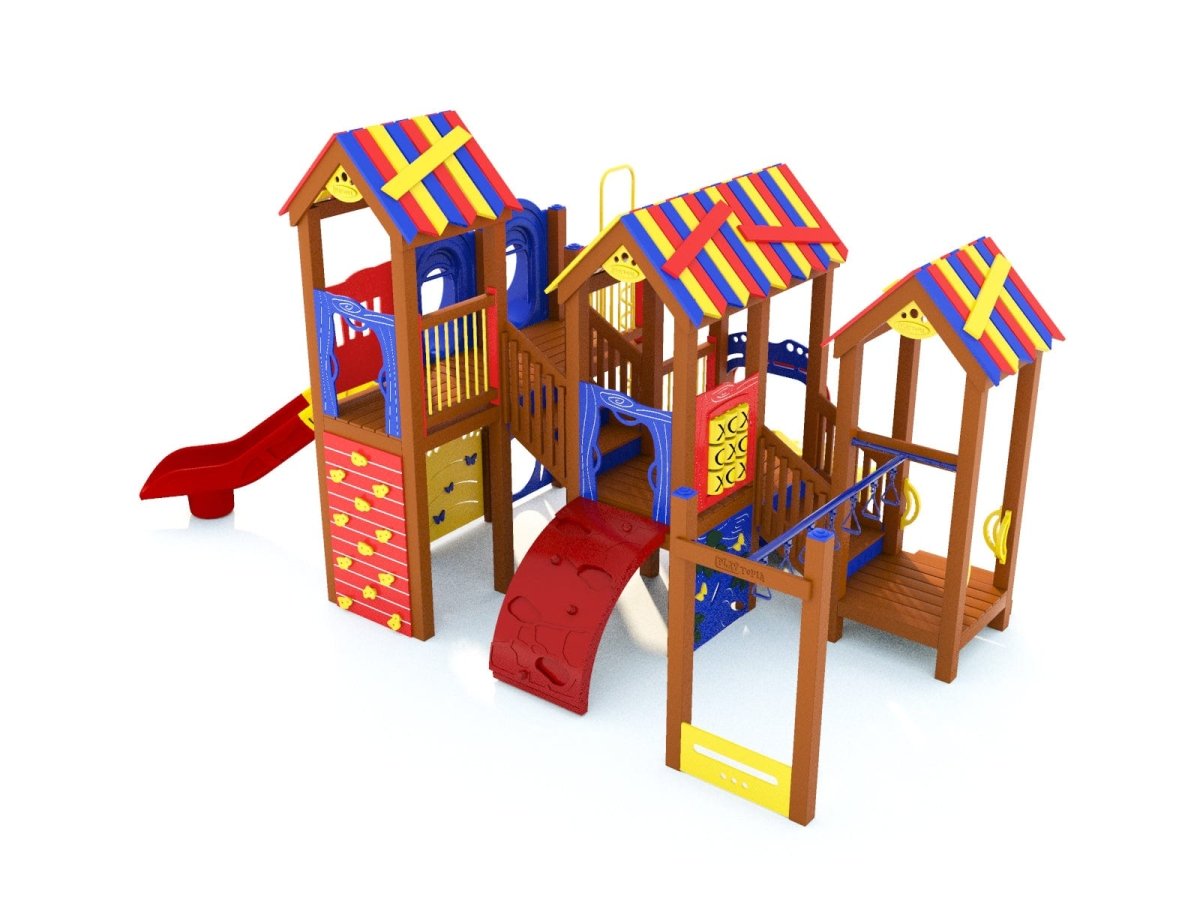 Woodland Playscape - Playtopia, Inc.