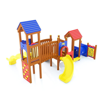 Zenith Playset - Preschool Playgrounds - Playtopia, Inc.