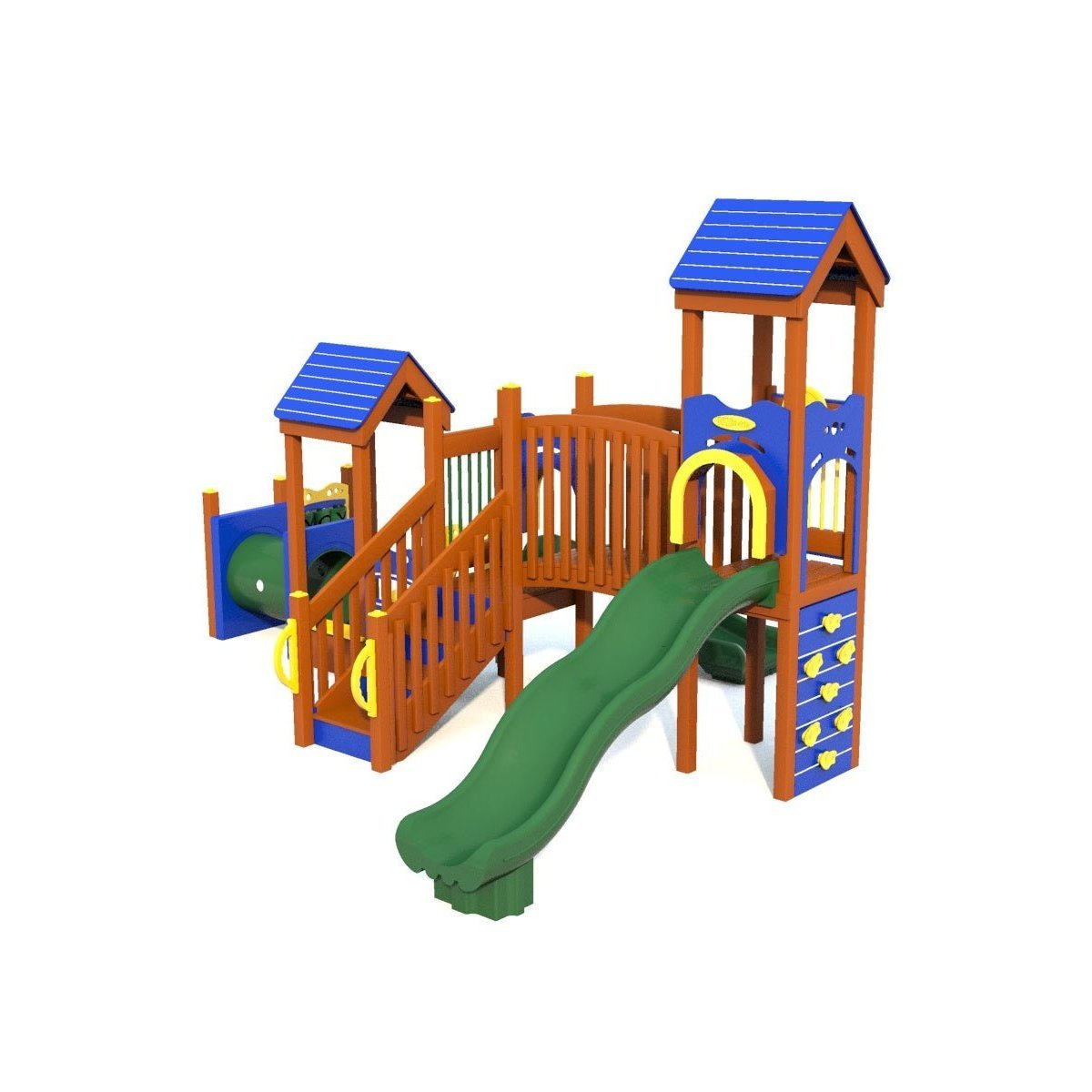 Zenith Playset - Preschool Playgrounds - Playtopia, Inc.